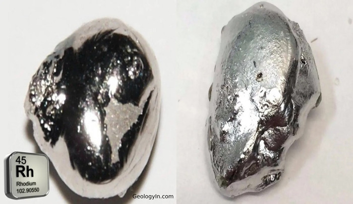 Trong khi vàng thường có sẵn để mua thì rhodium hiếm hơn nhiều. Ảnh: Geology In