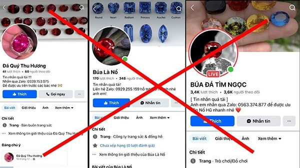 Canh giac chieu tro lua dao “do thach” online