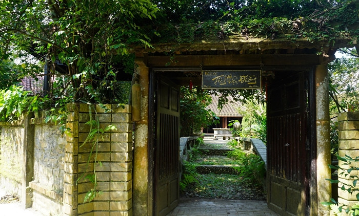 Tọa lạc tại thôn Thái Lai (xã Hòa Nhơn, huyện Hòa Vang, TP. Đà Nẵng), nhà cổ Tích Thiện Đường nằm trong khu Làng du lịch sinh thái cộng đồng Thái Lai, là điểm đến lý tưởng cho du khách muốn tham quan. Ảnh: Vietnamnet