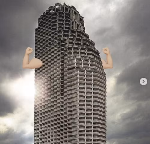 Bi an “toa thap ma” bo hoang 30 nam sung sung sau dong dat