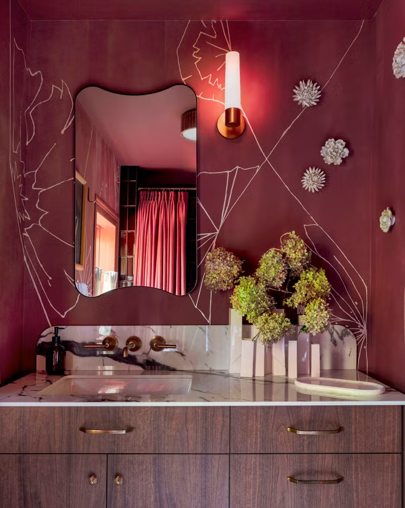 Phòng tắm sẽ được thiết kế mang hơi hướng giống như spa, đáp ứng nhu cầu thư giãn của gia chủ. Ảnh: Housebeautiful