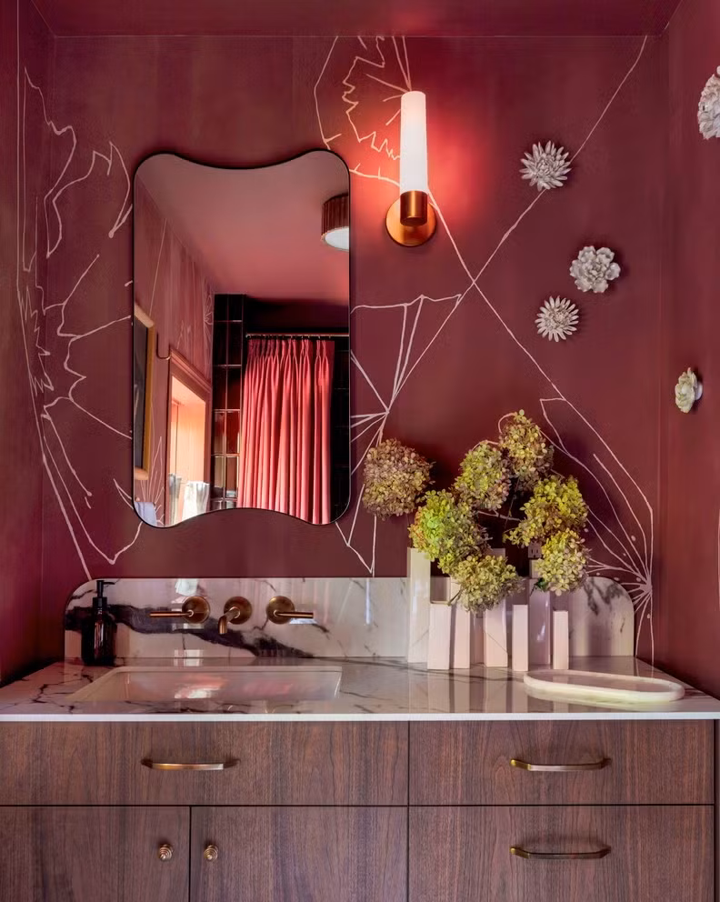 Phòng tắm sẽ được thiết kế mang hơi hướng giống như spa, đáp ứng nhu cầu thư giãn của gia chủ. Ảnh: Housebeautiful