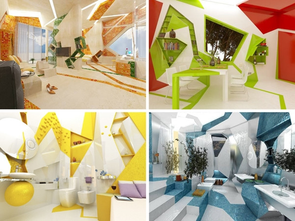 Năm 2025, phong trào nghệ thuật siêu thực những năm 1920 sẽ được tái hiện qua lăng kính hiện đại, với lượng tìm kiếm tăng 70%. Từ bàn tiệc trang trí mơ mộng đến chân nến với hình thù kỳ lạ, chủ nghĩa siêu thực hiện đại mang đến không gian sống vừa nghệ thuật vừa gần gũi. Ảnh: Reatimes