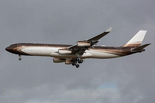 Chủ sở hữu chưa chia sẻ thông tin chi tiết về nội thất của chiếc máy bay này với công chúng. Tuy nhiên, người ta có thể tưởng tượng được những tiện nghi xa xỉ trên máy bay. Ảnh: Planespotters