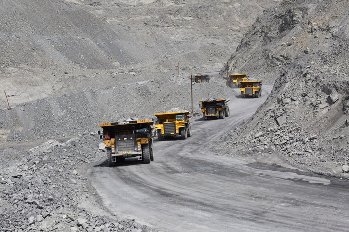 Dự kiến giai đoạn phát triển thứ 5 sẽ tiêu tốn 733,9 triệu USD cho việc khai thác quặng ngầm và hiện đại hóa đội khai thác. Ảnh: Mining