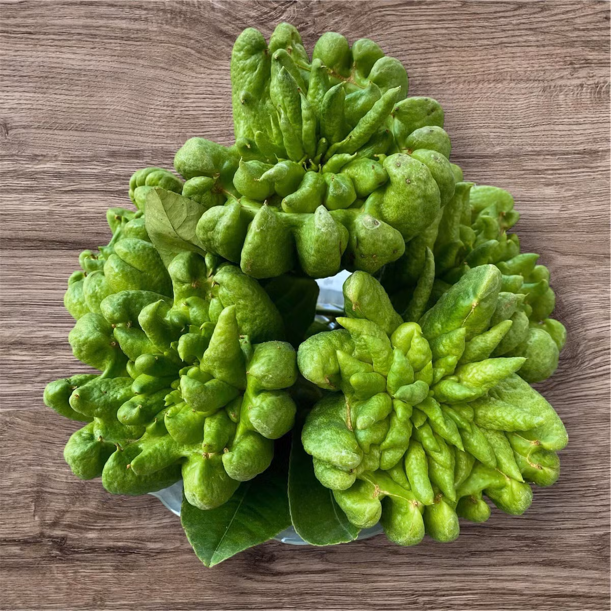 Sở hữu vẻ đẹp độc đáo và mang ý nghĩa phong thủy, phật thủ là loại quả được ưa chuộng bày lên mâm ngũ quả mỗi dịp Tết đến. Ảnh: Facebook