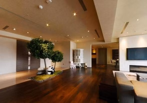 Tổng cộng, nữ diễn viên sở hữu ba bất động sản có giá trị lớn. Ảnh: Baidu