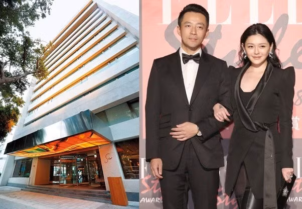 Sau khi ly hôn vào năm 2021, Từ Hy Viên và Uông Tiểu Phi phân chia khối tài sản chung ước tính khoảng 950 triệu Đài tệ, trong đó nữ diễn viên nắm giữ 600 triệu Đài tệ, còn chồng cũ sở hữu khách sạn S trị giá 350 triệu Đài tệ. Ảnh: ETToday.