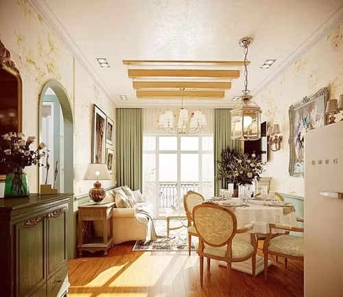 Chưa hết, nữ ca sĩ còn mua thêm một căn villa với nội thất cổ kính để làm nơi kinh doanh ở Đà Lạt. Ảnh: FB Hòa Minzy