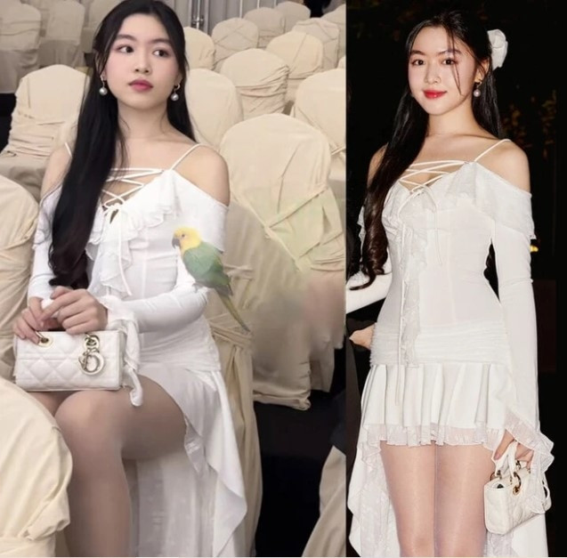 Bên cạnh đó, Lọ Lem từng xuất hiện với những phụ kiện hàng hiệu đắt đỏ, như túi xách trị giá trăm triệu. Ảnh: Giadinhonline