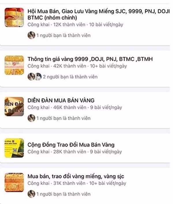 Vang gia tran lan cho mang