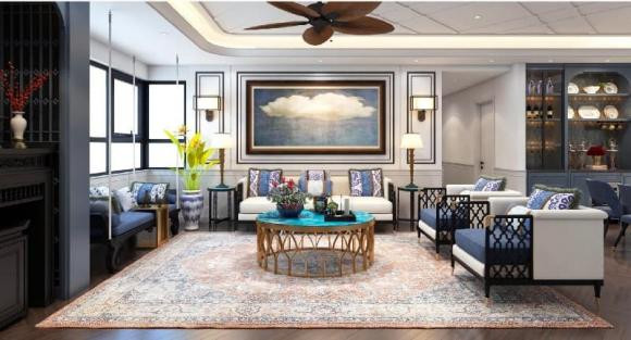 Năm 2023, Shark Hưng khiến nhiều người xuýt xoa khi khoe bản thiết kế nhà mới. Ảnh: FBNV