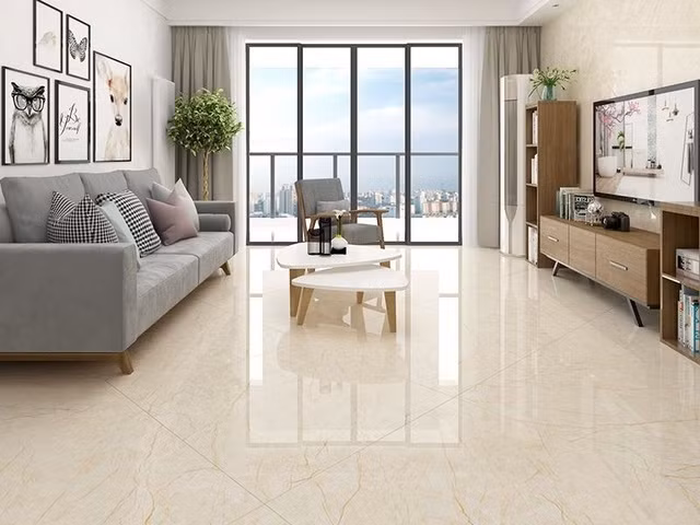 Bên cạnh đó, có thể chống nồm cho nền nhà bằng cách làm lớp cách nhiệt cho nền bằng bê tông lưới thép mặt granito. Lớp không khí kín cách nhiệt giữa các lớp bê tông vừa cải thiện khả năng cách nhiệt vừa ngăn chặn sự thấm nước. Ảnh minh họa