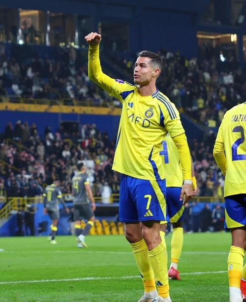 Theo các báo cáo từ giải nhà nghề Saudi Pro-League, Al-Nassr và Ronaldo đã đạt được thỏa thuận về việc siêu sao người Bồ sẽ ký gia hạn hợp đồng một năm với mức lương được tăng thêm so với trước đây. Ảnh: Facebook