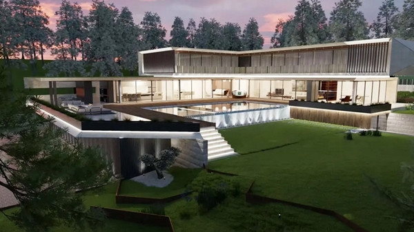 Chưa hết, Ronaldo còn sở hữu bộ sưu tập nhà trên khắp thế giới. Ảnh: The Sun