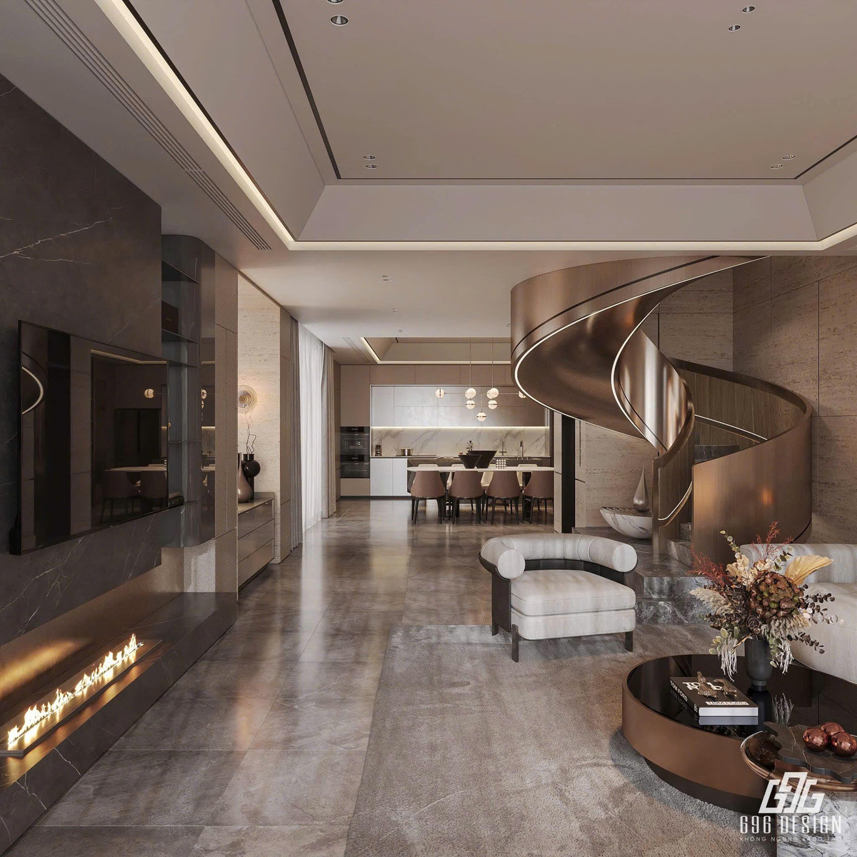 Trước đó, trên trang cá nhân, Đoàn Văn Hậu đã tung ra bản thiết kế 3D về căn biệt thự của gia đình sắp tới. Ảnh: FB Đoàn Văn Hậu