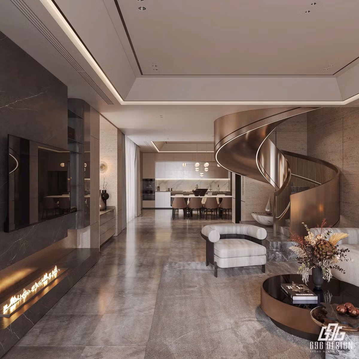 Trước đó, trên trang cá nhân, Đoàn Văn Hậu đã tung ra bản thiết kế 3D về căn biệt thự của gia đình sắp tới. Ảnh: FB Đoàn Văn Hậu