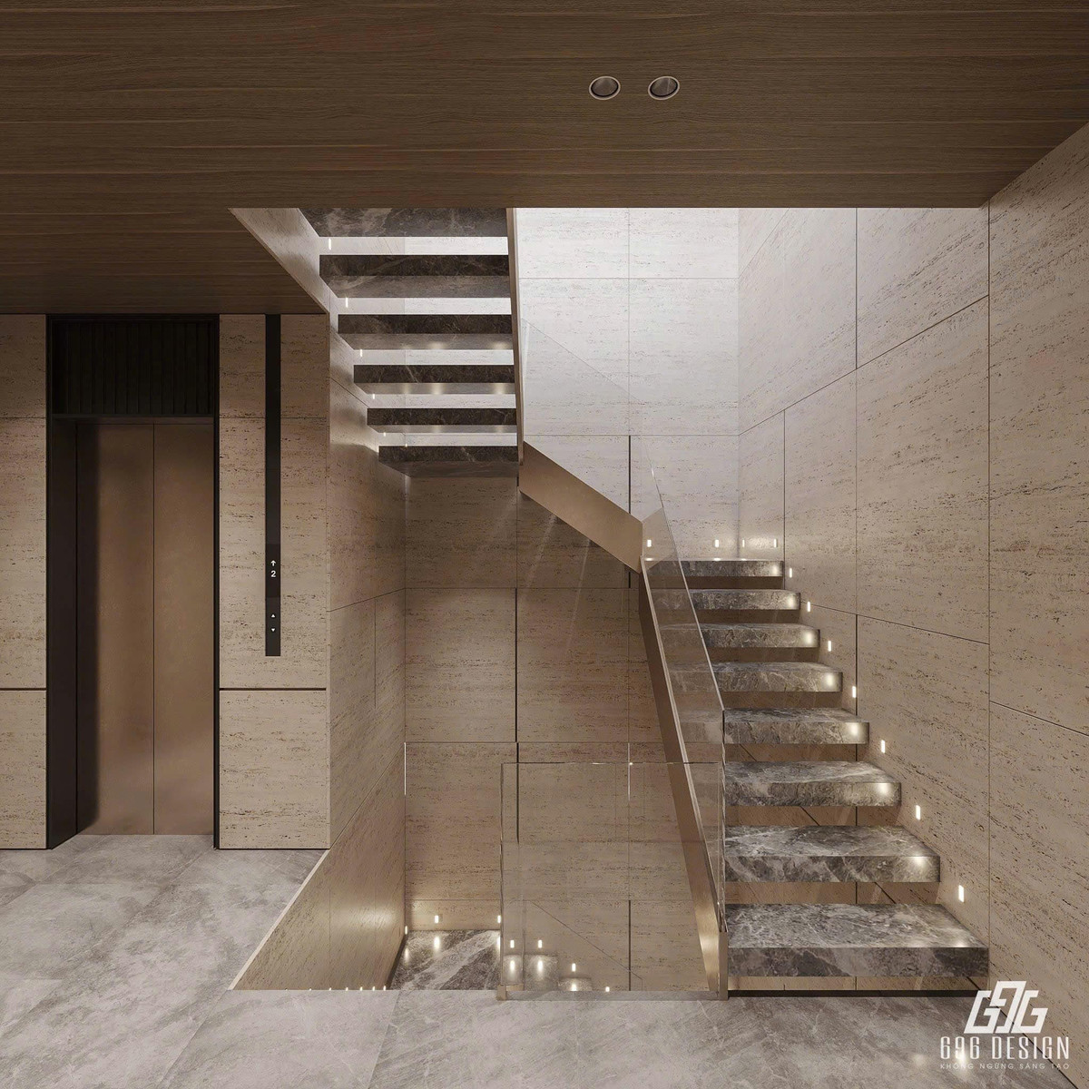 Dự kiến, biệt thự của Văn Hậu - Hải My sẽ được xây dựng xong vào giữa năm 2025. Ảnh: FB Đoàn Văn Hậu