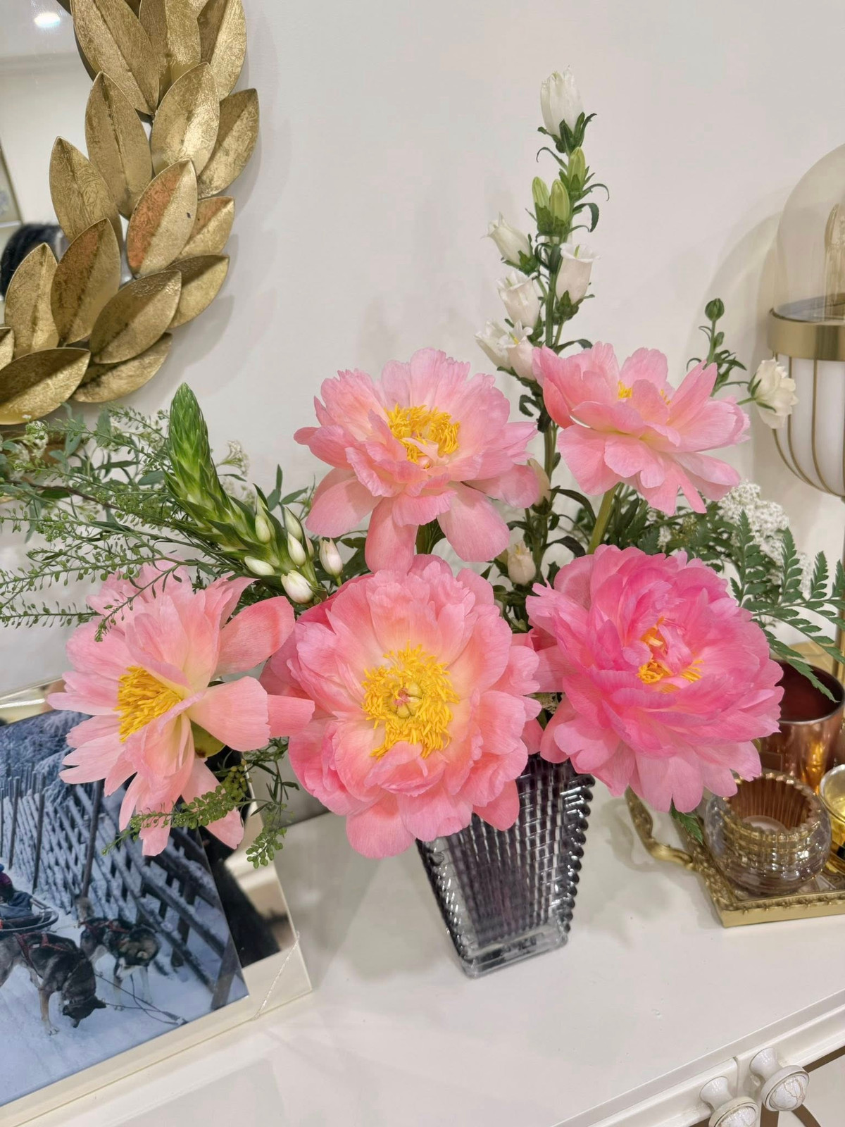 Từng góc nhỏ trong căn nhà của MC Diệp Chi đều được chăm chút tỉ mỉ, xinh xắn. Ảnh: FBNV