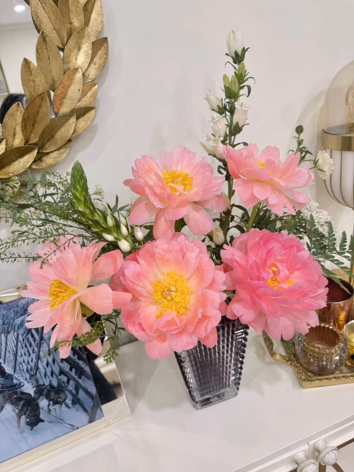 Từng góc nhỏ trong căn nhà của MC Diệp Chi đều được chăm chút tỉ mỉ, xinh xắn. Ảnh: FBNV