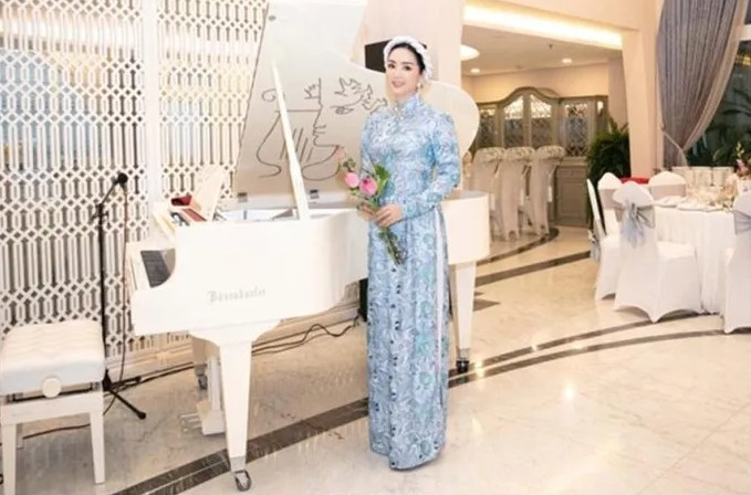 Hoa hậu Giáng My hiện sống độc thân trong căn biệt thự xa hoa. Ảnh: FB Giáng My