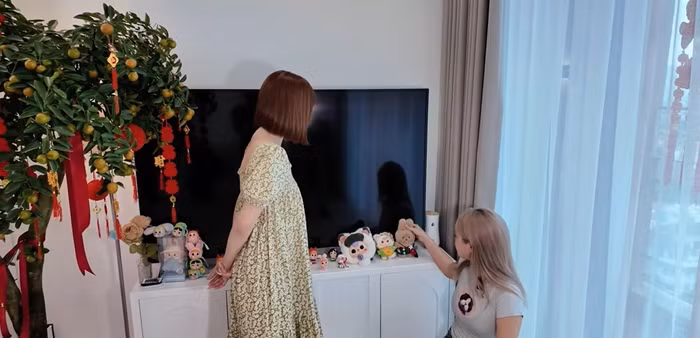 Nhà mới của Xoài Non được sửa lại khá nhiều để phù hợp với nhu cầu sử dụng của gia chủ. Ảnh chụp màn hình