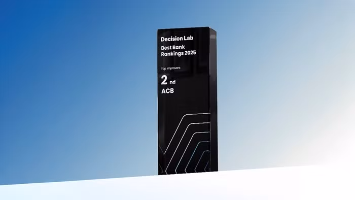 ACB ghi nhan buoc tien vuot bac ve suc khoe thuong hieu