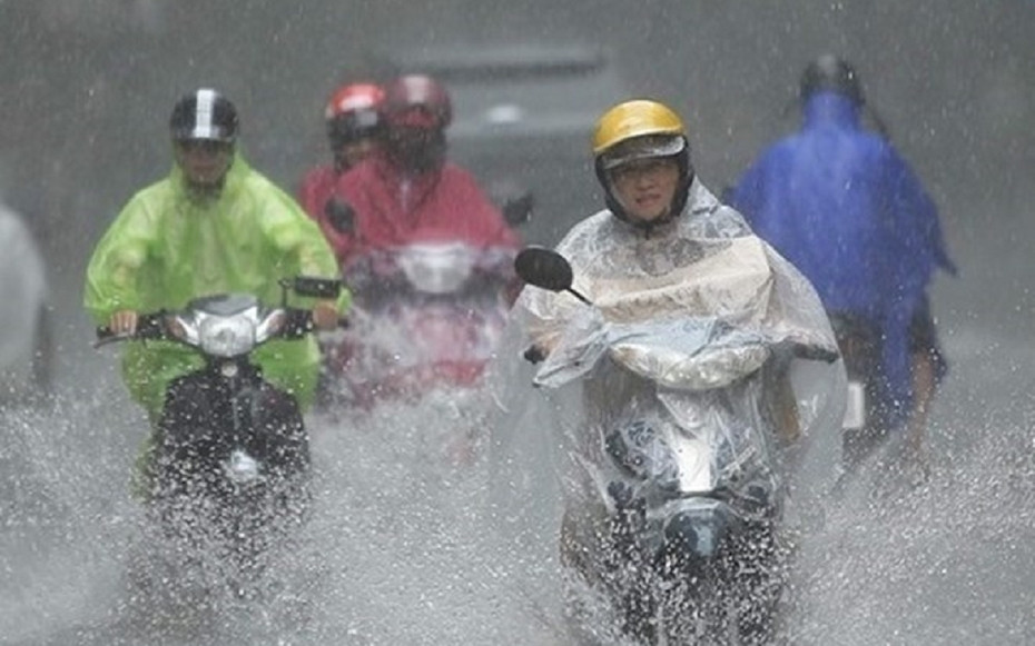 Du bao thoi tiet 28/4: Don khong khi lanh, mien Bac mua to