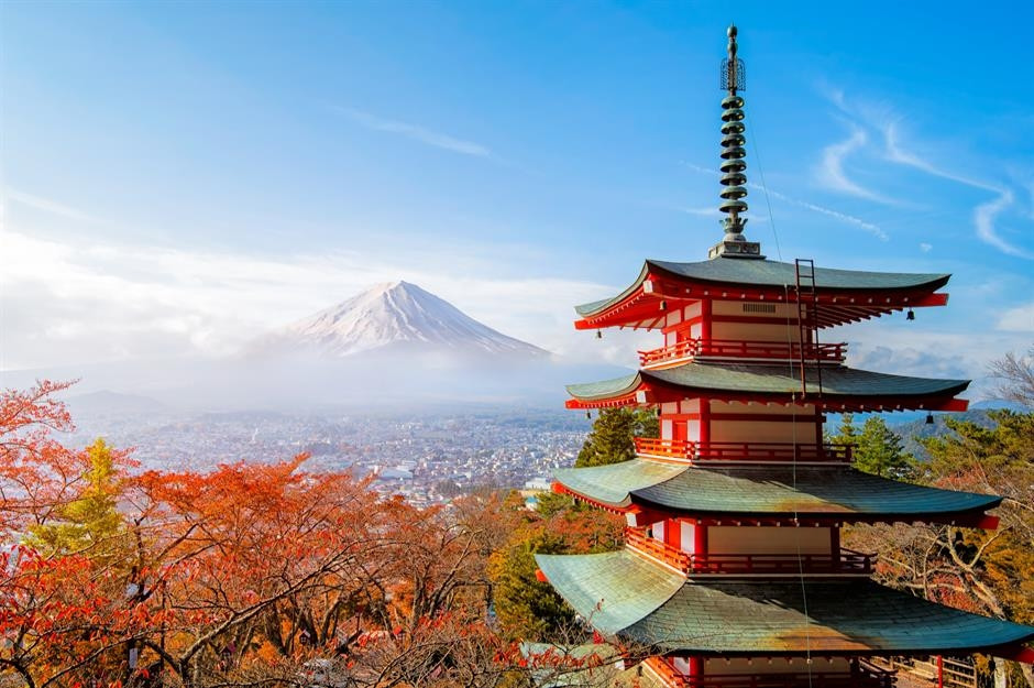 Nhật Bản hiện nắm giữ 845,97 tấn vàng. Đất nước này cũng có một mạch vàng chạy qua, đã được khai thác ở quy mô nhỏ trong nhiều thế kỷ. Ảnh: Shutterstock