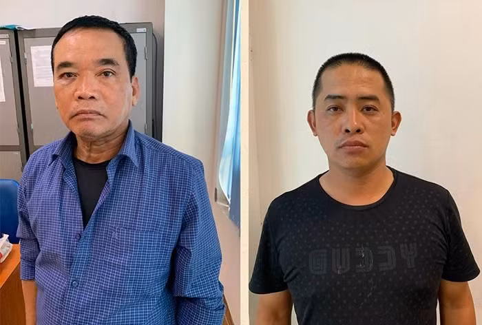 Hoa Binh: Gia danh co quan chuc nang, chan xe trom tien cua tai xe