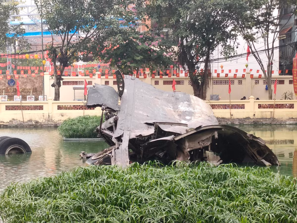 Sau hơn 1 năm khẩn trương triển khai các hạng mục, di tích này đã đón khách tham quan trở lại vào dịp kỷ niệm 50 năm thắng lợi của chiến dịch "Hà Nội - Điện Biên Phủ trên không".