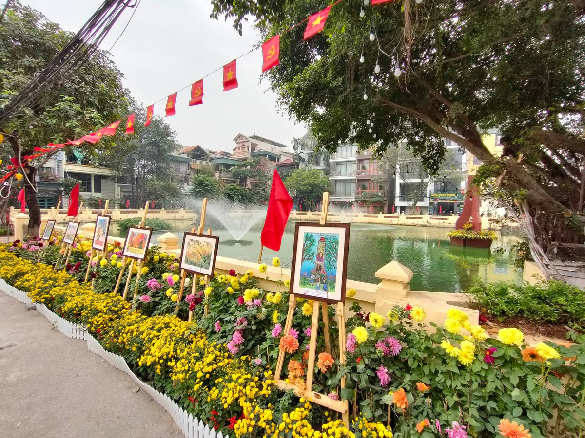 Hồ Hữu Tiệp không chỉ là niềm tự hào của người dân Ngọc Hà mà còn là biểu tượng chiến thắng 12 ngày đêm “Điện Biên Phủ trên không” của quân và dân ta. Nơi đây trở thành địa chỉ du lịch thu hút đông đảo du khách trong và ngoài nước.