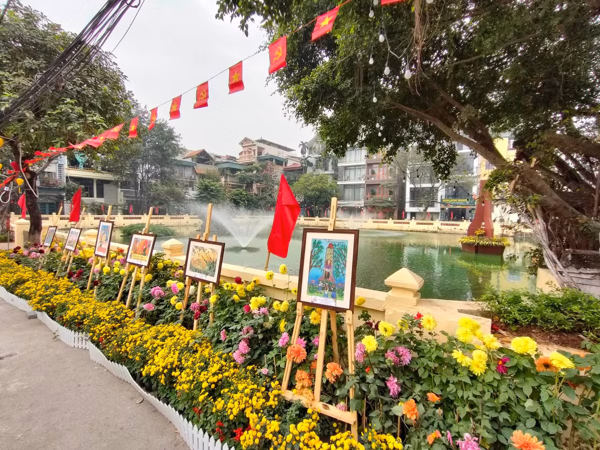 Hồ Hữu Tiệp không chỉ là niềm tự hào của người dân Ngọc Hà mà còn là biểu tượng chiến thắng 12 ngày đêm “Điện Biên Phủ trên không” của quân và dân ta. Nơi đây trở thành địa chỉ du lịch thu hút đông đảo du khách trong và ngoài nước.