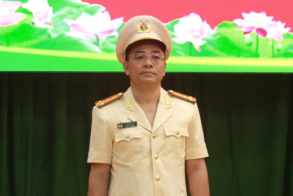 Đại tá Lê Quang Đạo, sinh năm 1976, quê quán Quảng Ngãi; trình độ Đại học An ninh, thạc sĩ Luật, Cao cấp lý luận chính trị. 