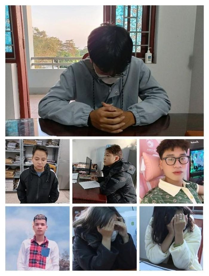 Bac Giang: 3 sinh vien dieu hanh duong day danh bac 2.000 ty