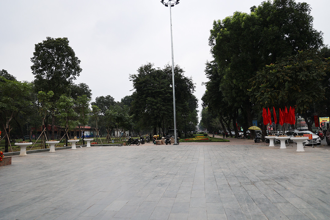 UBND TP Hà Nội yêu cầu nghiên cứu phương án kết nối, hoạt động văn hóa nghệ thuật từ Công viên Thống Nhất ra không gian đi bộ.