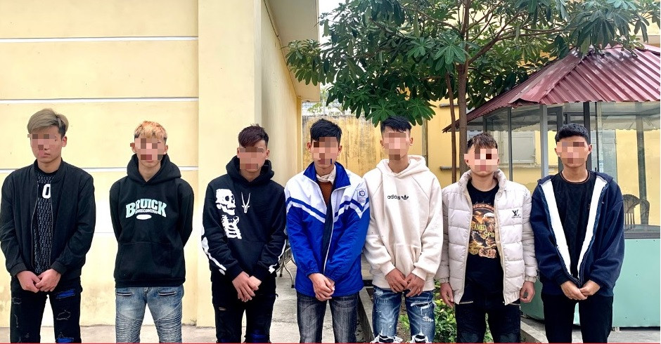 Lừa mua xe máy trên mạng rồi rủ đồng bọn cướp lại ở Bắc Giang Lua mua xe may tren mang roi ru dong bon cuop lai o Bac Giang