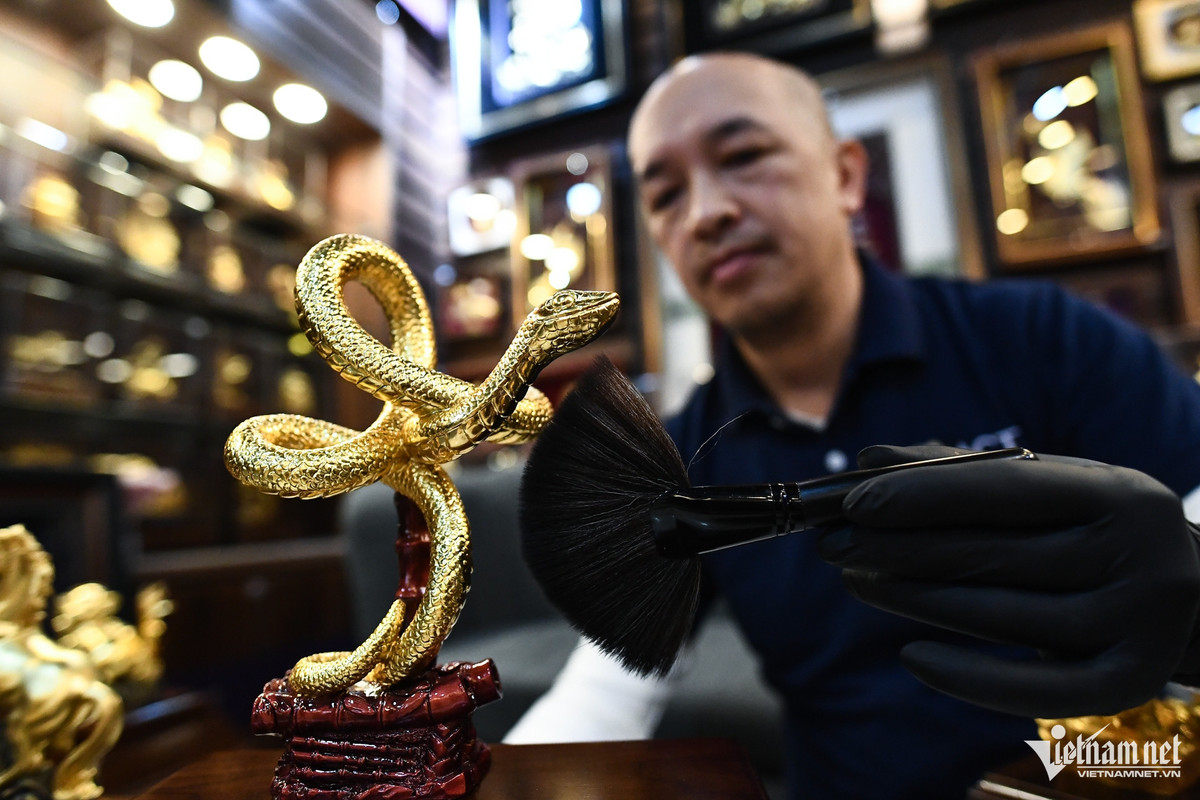 Mẫu sản phẩm được lên ý tưởng thiết kế riêng trước thời điểm Tết đến khoảng 6 tháng.