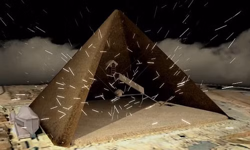 ScanPyramids là một trong những dự án quy mô nhất thuộc ngành Ai Cập học nhằm tìm hiểu bí mật của kim tự tháp Khufu nằm gần thủ đô Cairo. Đây là công trình kiến trúc duy nhất còn tồn tại trong 7 kỳ quan của thế giới cổ đại.