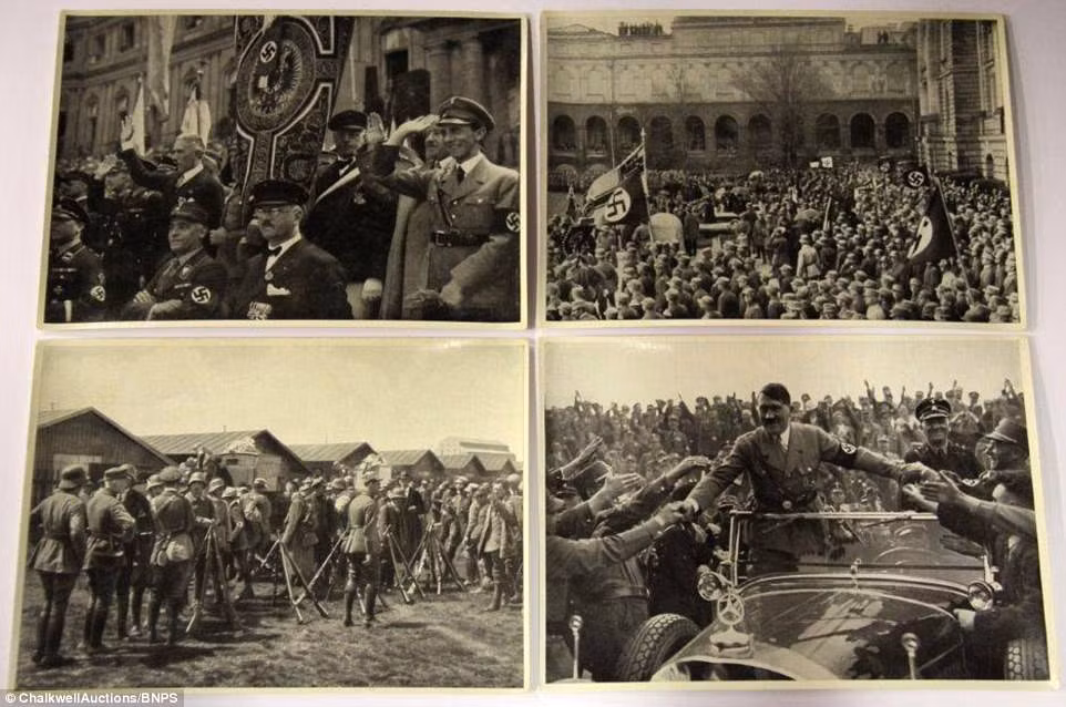 Kể từ khi lên nắm quyền, Hitler đi đến đâu cũng được chào đón nồng nhiệt và mọi người dân Đức thể hiện sự trung thành.