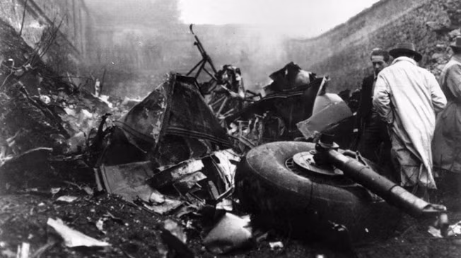 Hậu quả là 31 hành khách - trong đó có 18 cầu thủ, các quan chức đội bóng cũng như phóng viên đi theo đội và phi hành đoàn. Duy nhất một cầu thủ trong đội Torino năm đó không thiệt mạng trong thảm kịch trên là Sauro Toma bởi vì anh phải sang Bồ Đào Nha điều trị chấn thương.