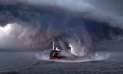 "Tam giác quỷ" Bermuda là một trong những vùng đất bí ẩn nhất thế giới. Đây là một vùng biển ở tây bắc Đại Tây Dương gắn liền với những vụ mất tích bí ẩn.