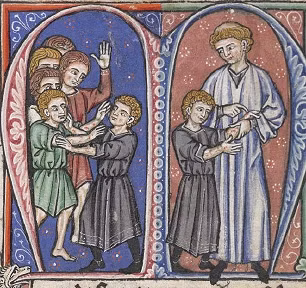 Tuy nhiên, chính người thầy William là người đầu tiên nhận thấy những đặc điểm lạ của hoàng tử Baldwin lúc 9 tuổi khi cậu hoàn toàn không cảm thấy đau đớn khi bị những cậu bé khác cấu vào tay - dấu hiệu của bệnh hủi (hay còn gọi bệnh phong).