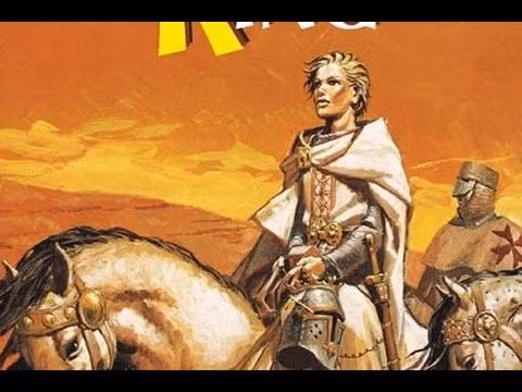 4 năm sau, vua Amalric đột ngột qua đời năm 1174. Do vậy, Baldwin chính thức trở thành quốc vương khi mới 13 tuổi. Do tuổi còn nhỏ nên người họ hàng gần nhất của vua Baldwin là Miles của Plancy trở thành người nhiếp chính. Tuy nhiên, không lâu sau đó, Miles bị mưu sát - được cho là vì Raymond (một người họ hàng khác). Raymond lên thay thế Miles và lập một thỏa thuận hòa bình với quân đội Hồi giáo của Saladin năm 1175.