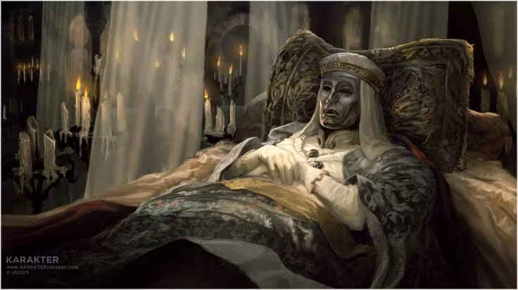 Vào ngày 16/5/1185, vua Baldwin qua đời và truyền ngai vàng cho người cháu trai Baldwin V. Thi hài vị vua dũng mãnh, khiến quân địch khiếp sợ dù thân mang bệnh tật nghiêm trọng, được chôn cất tại nhà thờ Holy Sepulcher.