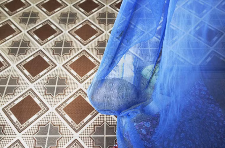 Lai Van Manh ở Thái Bình là một trong những nạn nhân chất độc da cam.