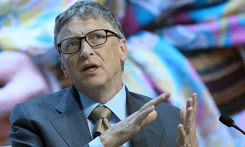 Ty phu Bill Gates: “Can dau tranh de tro nen giau co hon''