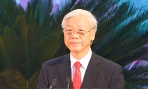 Tong Bi thu Nguyen Phu Trong se tham chinh thuc Indonesia va Myanmar