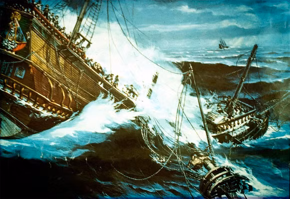 Tàu Atocha thuộc đội tàu 20 chiếc khởi hành từ Havana, Cuba đến Tây Ban Nha. Vào năm 1622, con tàu này mang theo rất nhiều kim loại quý giá trị và hàng hóa Ngày đầu tiên sau khi đội tàu ra khơi, một cơn bão lớn đã nhấn chìm 8 chiếc, trong đó có Atocha.