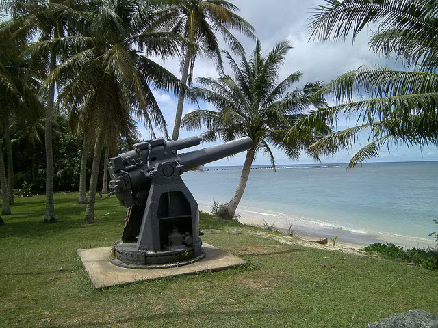 Đến tháng 7/1944, Mỹ trở lại và đánh Trận Guam, tái chiếm hòn đảo này từ tay Nhật Bản.